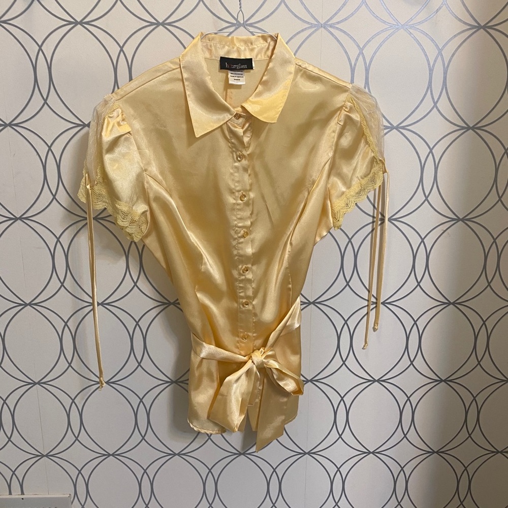 Hourglass Satin Top